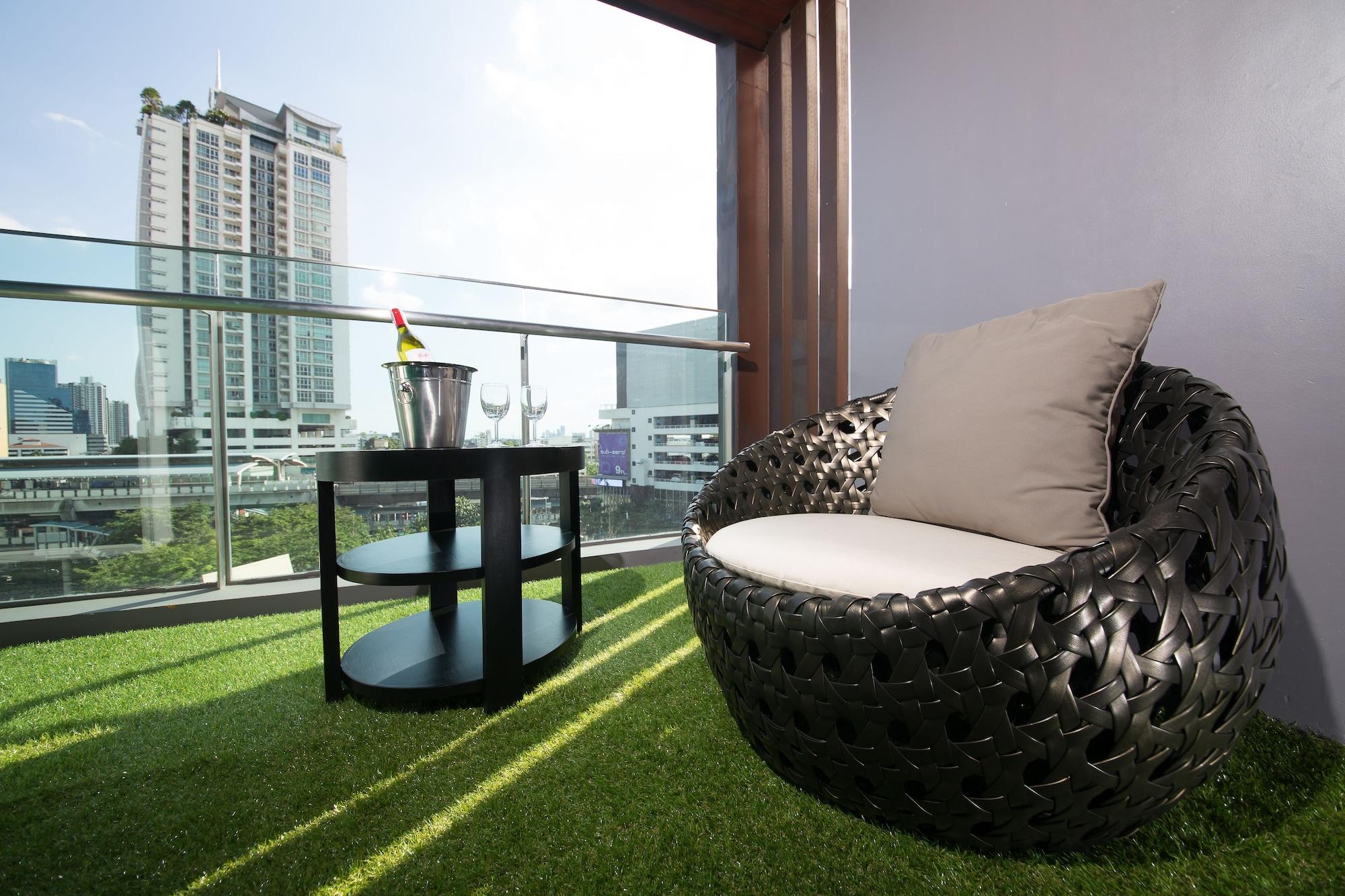 Civic Horizon Hotel & Residence Bangkok Exterior foto