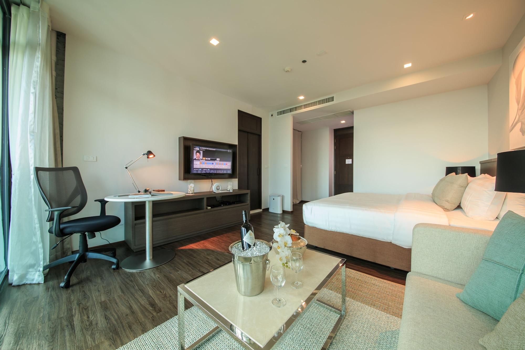 Civic Horizon Hotel & Residence Bangkok Exterior foto