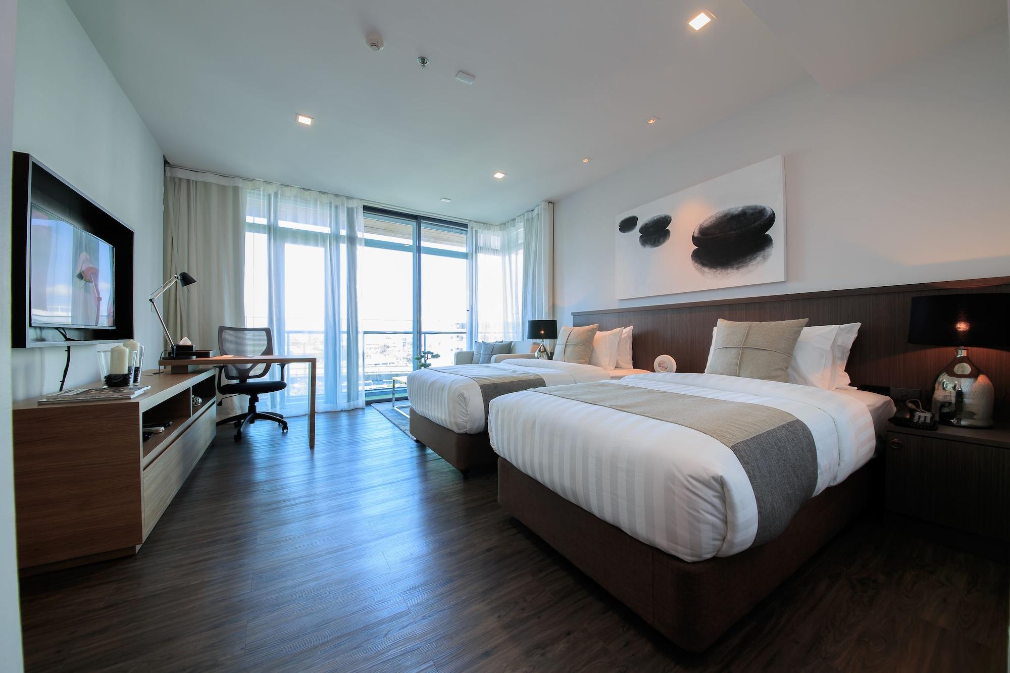 Civic Horizon Hotel & Residence Bangkok Exterior foto