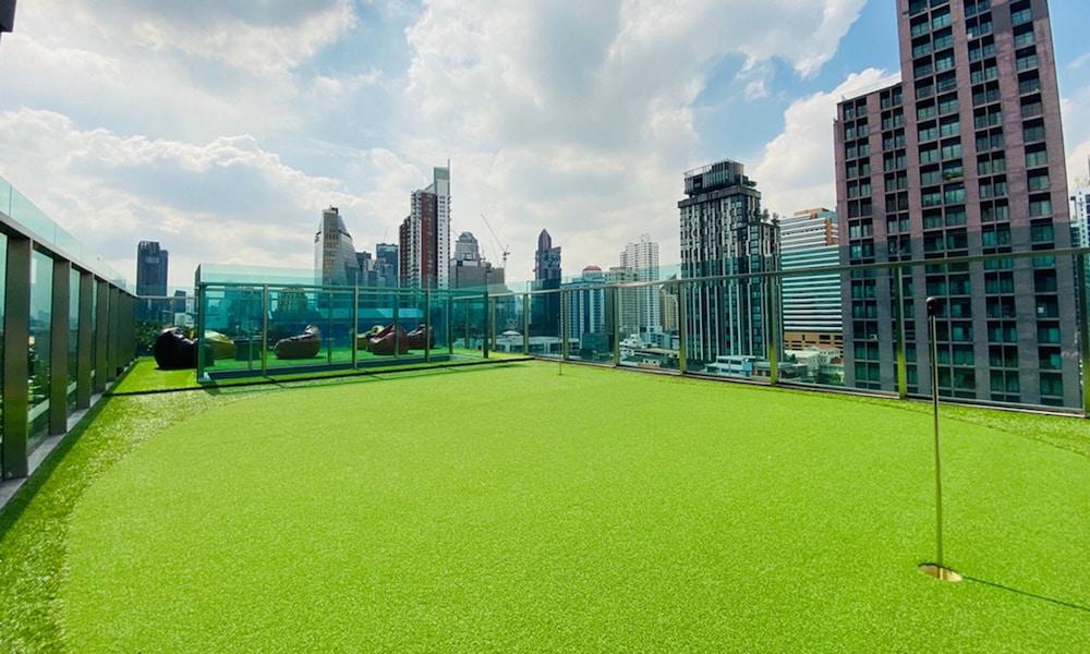 Civic Horizon Hotel & Residence Bangkok Exterior foto