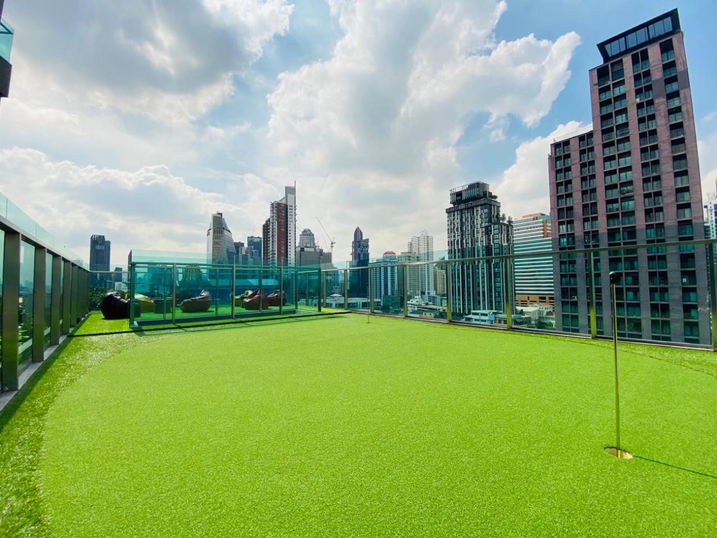 Civic Horizon Hotel & Residence Bangkok Exterior foto