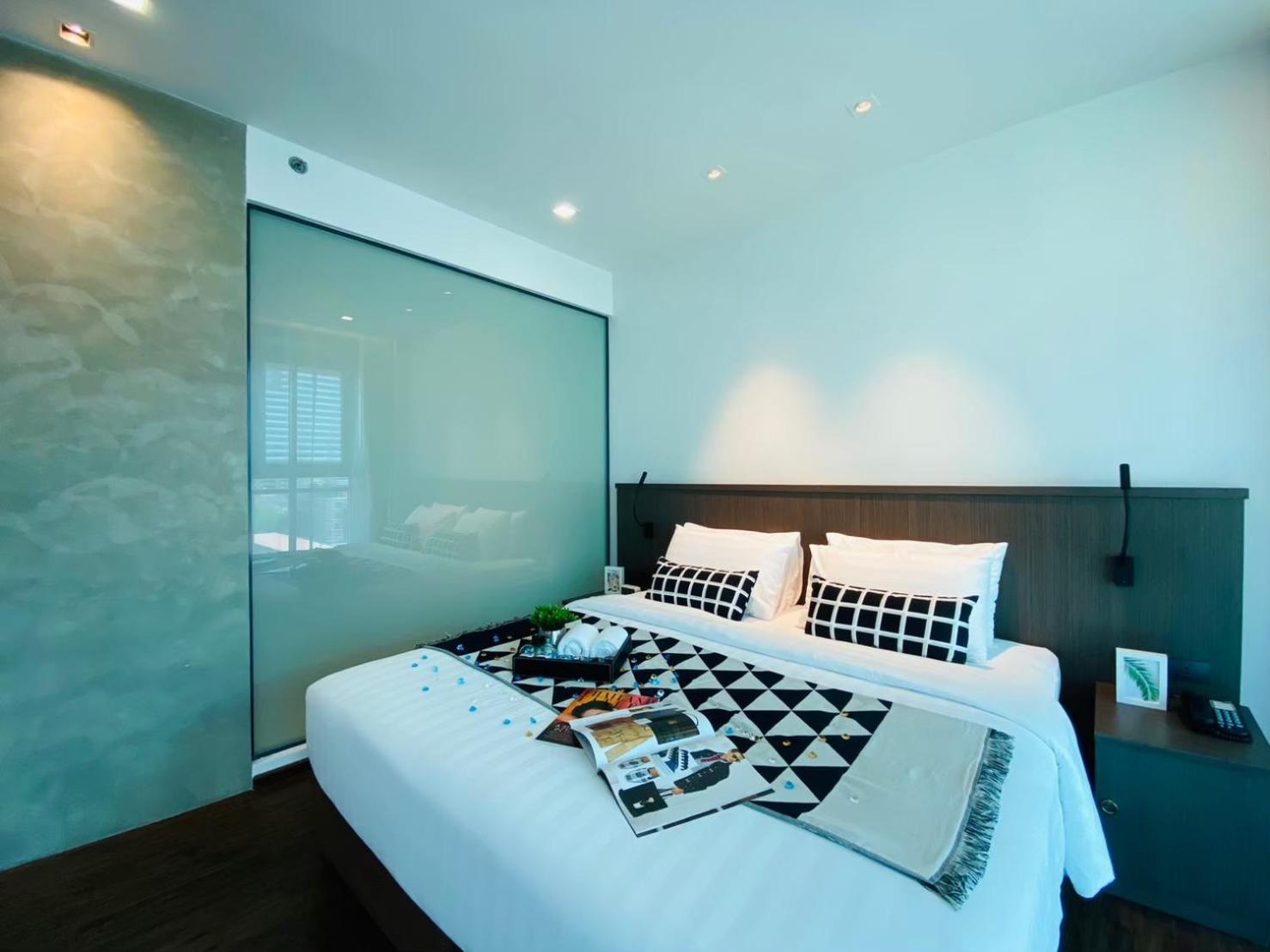 Civic Horizon Hotel & Residence Bangkok Exterior foto