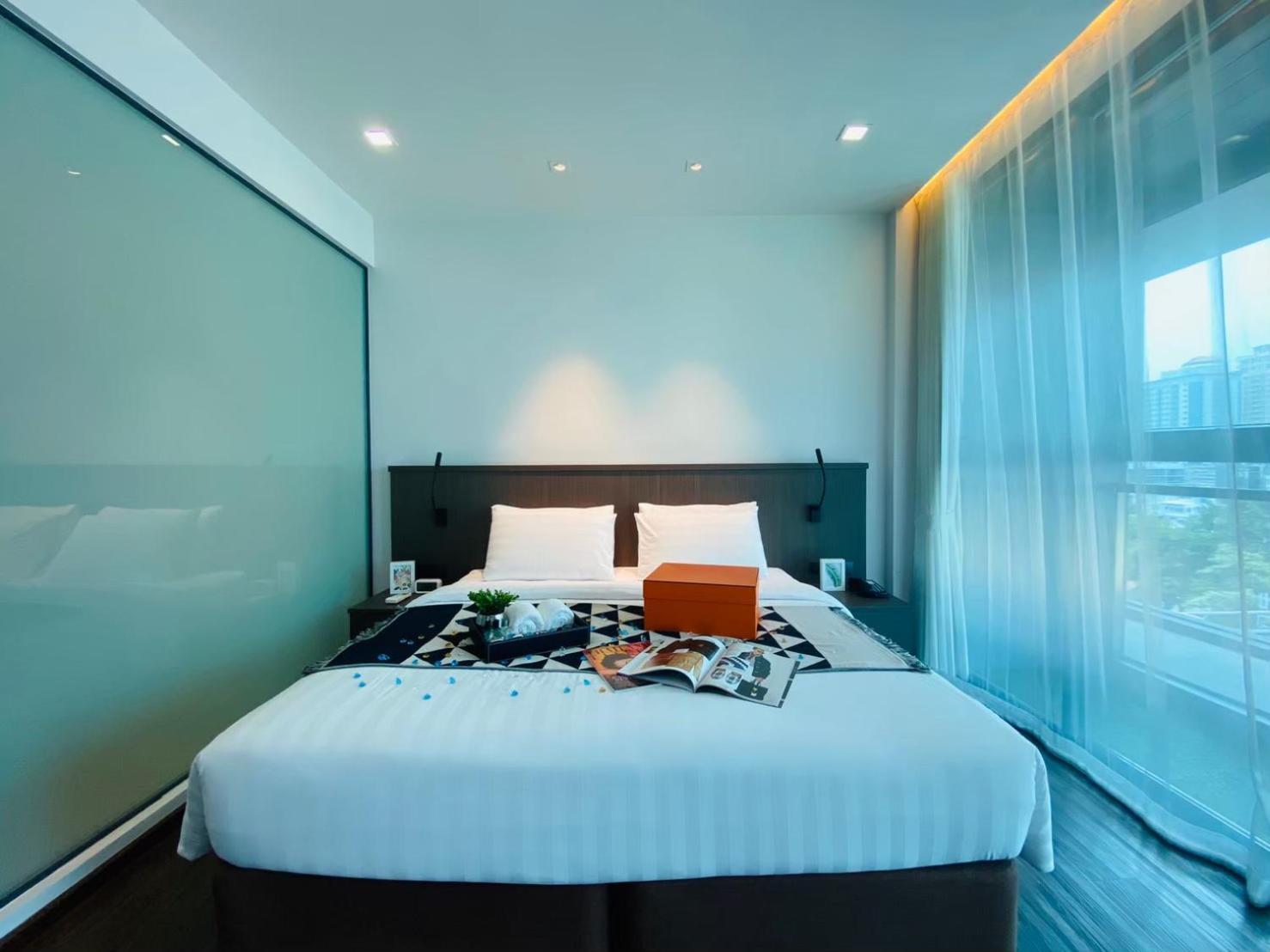 Civic Horizon Hotel & Residence Bangkok Exterior foto