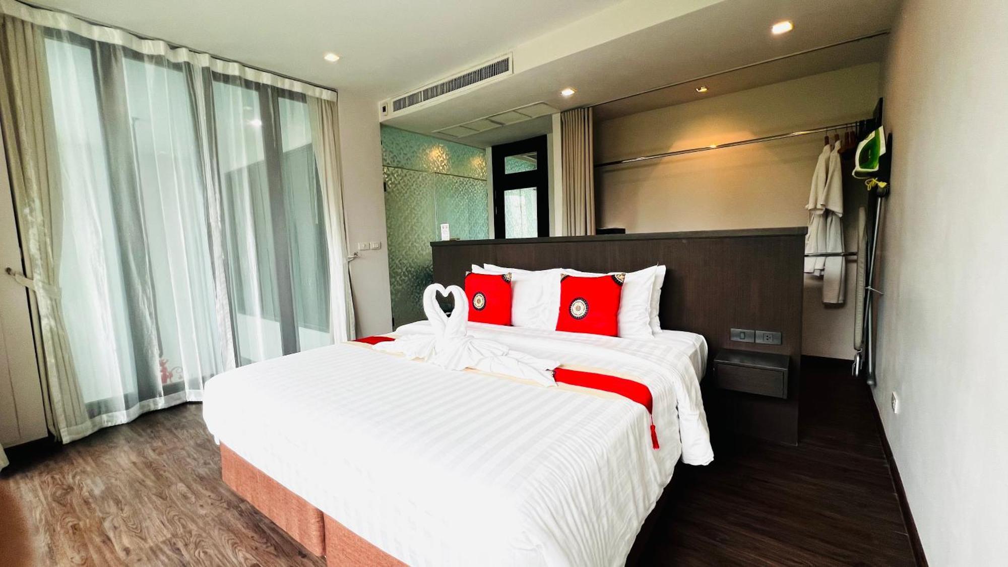 Civic Horizon Hotel & Residence Bangkok Exterior foto