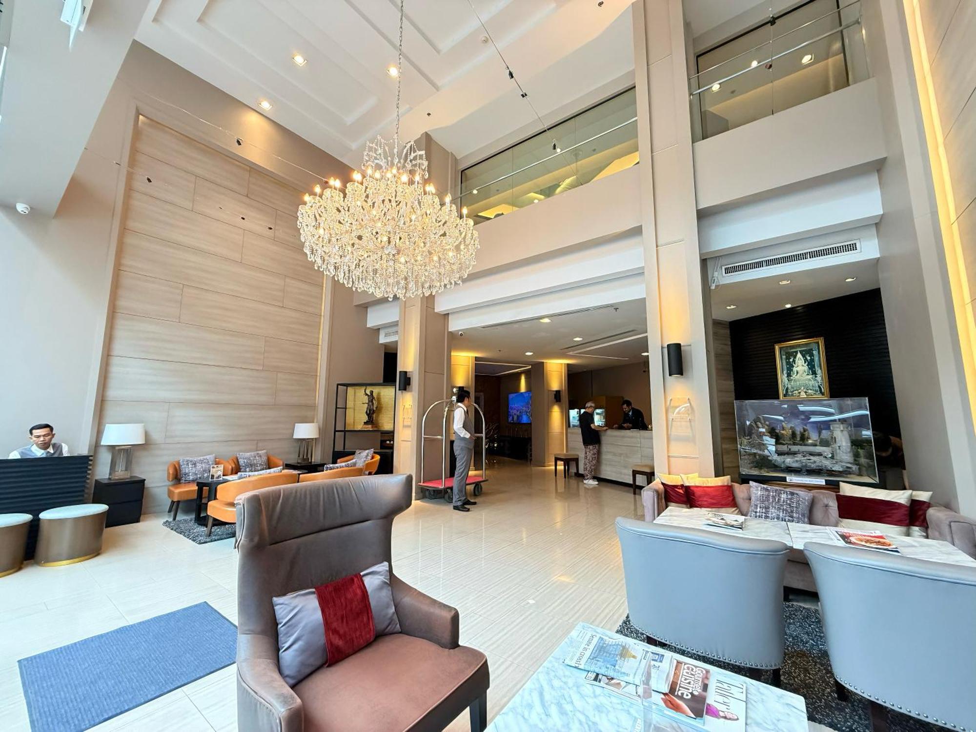 Civic Horizon Hotel & Residence Bangkok Exterior foto