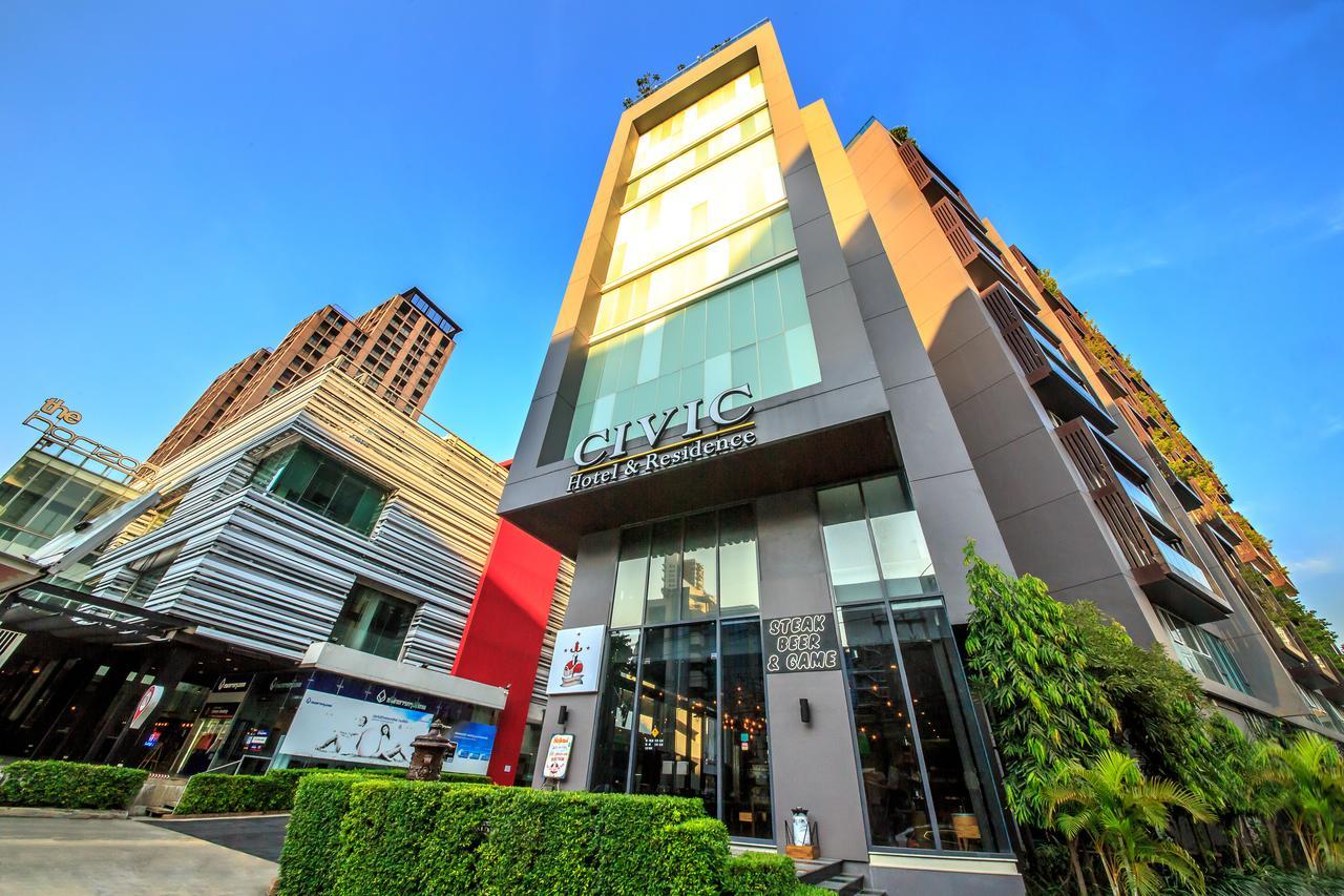 Civic Horizon Hotel & Residence Bangkok Exterior foto