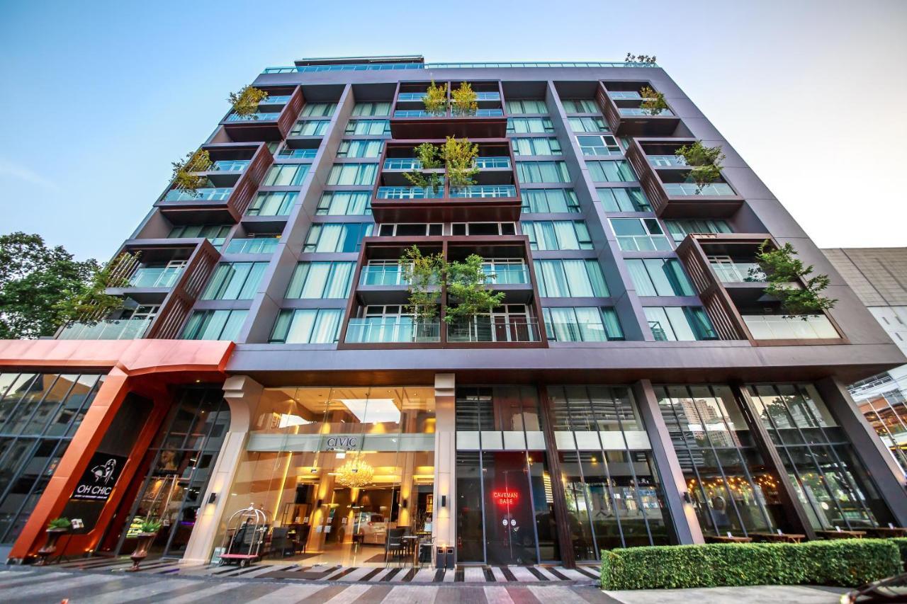 Civic Horizon Hotel & Residence Bangkok Exterior foto