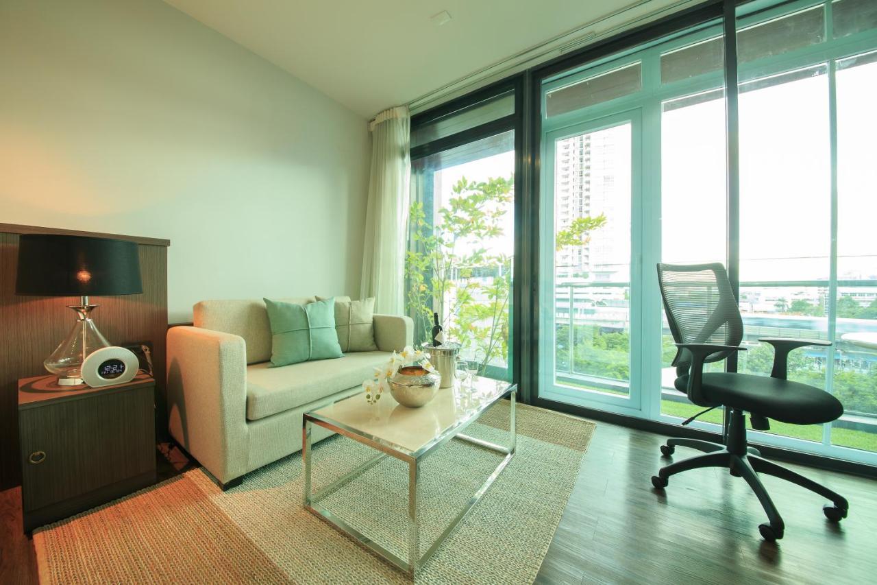 Civic Horizon Hotel & Residence Bangkok Exterior foto