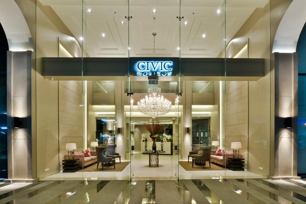 Civic Horizon Hotel & Residence Bangkok Exterior foto